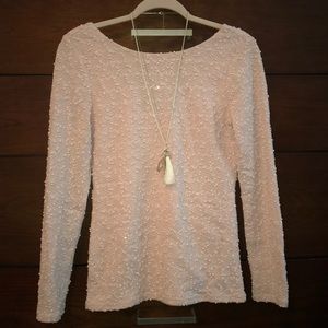 Light Pink Long Sleeve